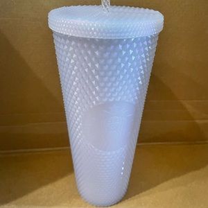 Starbucks icy white lavender tumbler